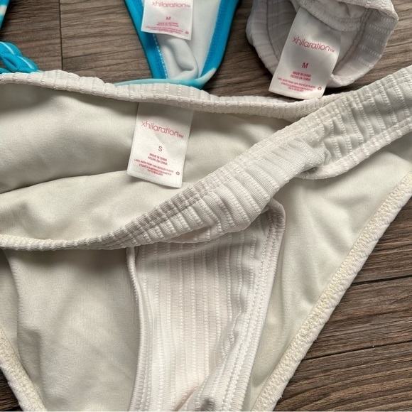 Xhilaration Ribbed Tie-Dye Bikini Sets - Picture 9 of 9